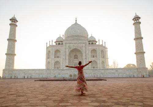 Private Same Day Taj Mahal Tour From Jaipur