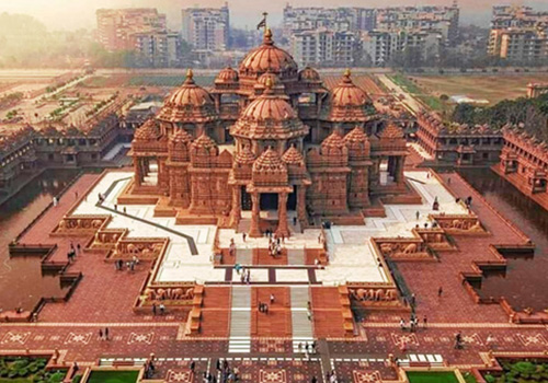 Delhi Temple Tour With Tour Guide