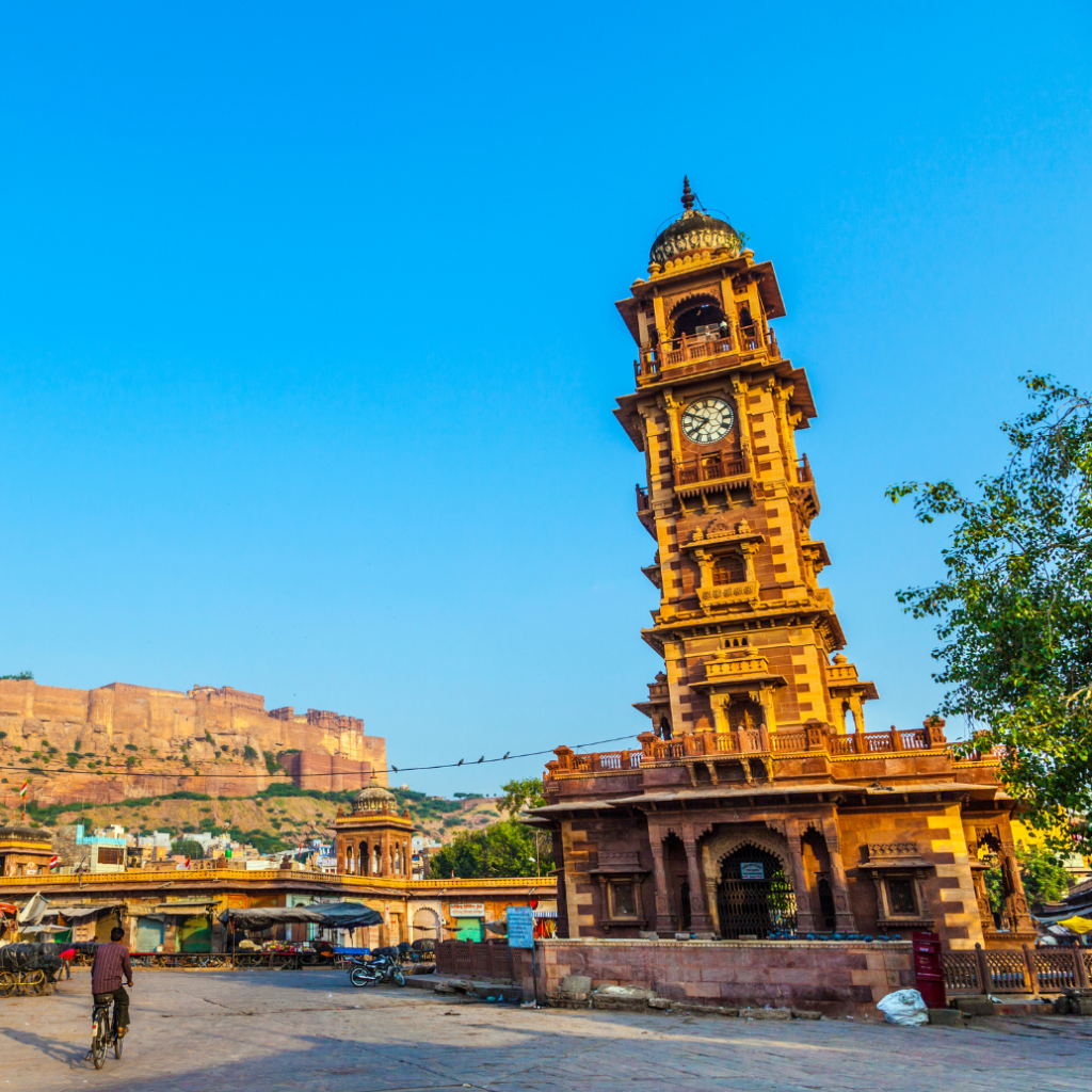 7 Day Golden Triangle with Jodhpur and Udaipur Tour