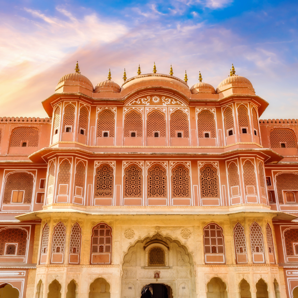 7 Day Golden Triangle with Jodhpur and Udaipur
