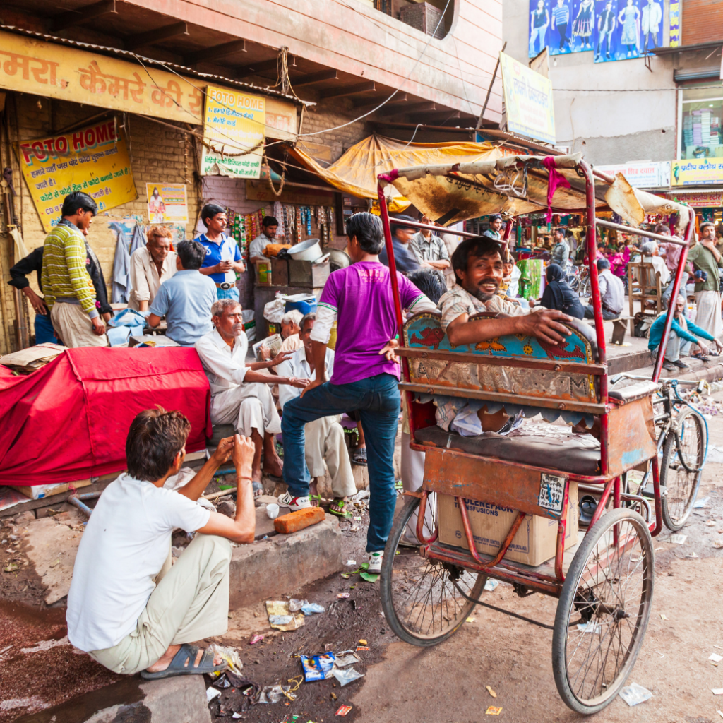 Delhi Slum Tour With Tour Guide