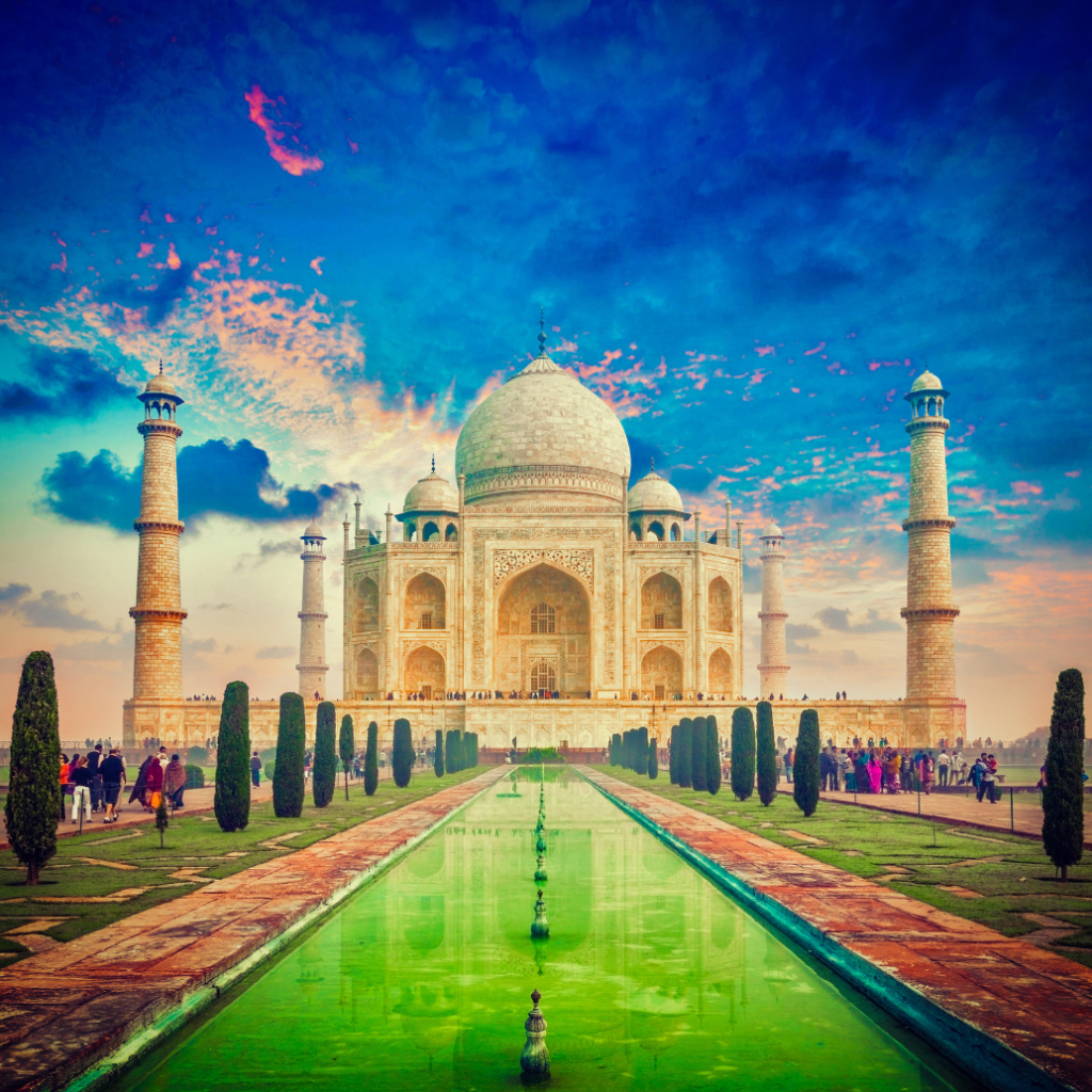 Taj Mahal Tour by Gatimaan Express Train