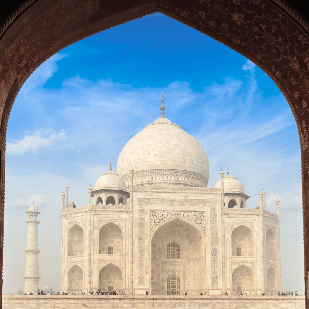 Luxury golden triangle tour with heritage hotels