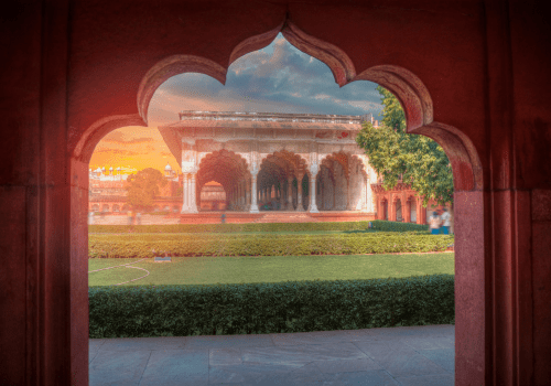 golden triangle tour with heritage hotels